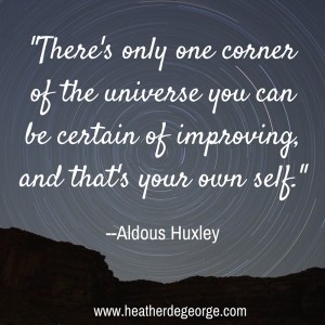 One corner of the universe