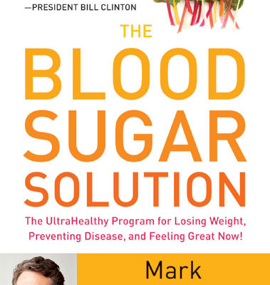 Current Health Goal #1: Cure my Pre-Diabetic Condition