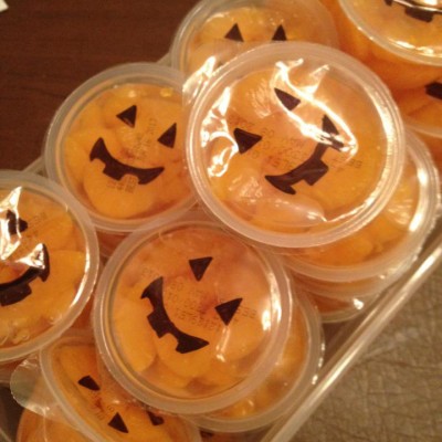 Healthy Halloween treats!