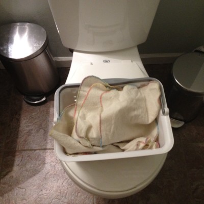 A tale of two trash cans…