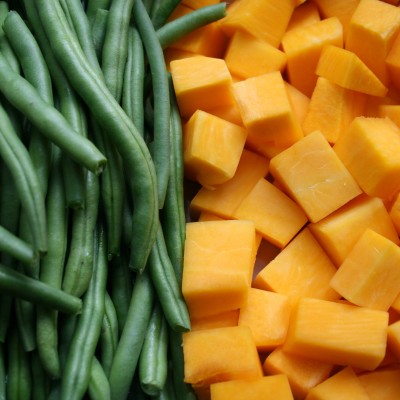 Eat a Rainbow program at Steck